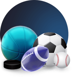 Major Sports Ball Icons