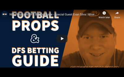 Sports Betting Podcast: My Interview with Fantasy Football Legend Evan Silva