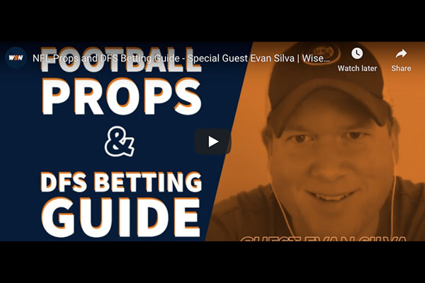 Sports Betting Podcast: My Interview with Fantasy Football Legend Evan Silva