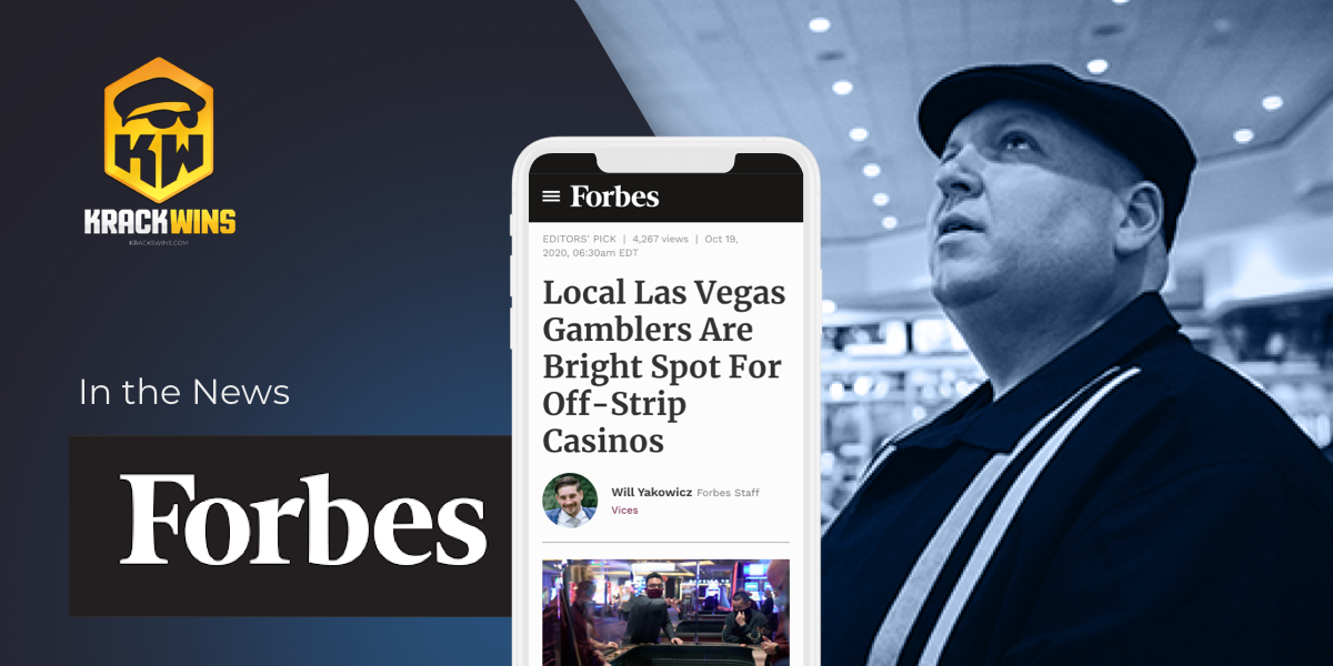 KrackWins founder Bill Krackomberger interviewed on Vegas betting trend