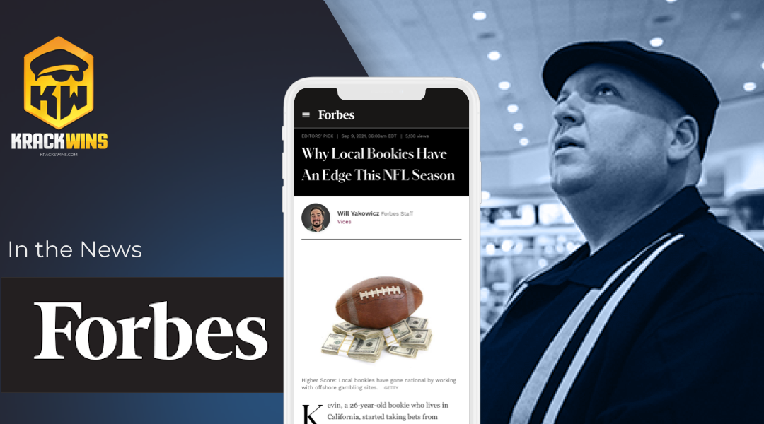 My Interview in Forbes About the Local Bookie’s Edge this NFL Season