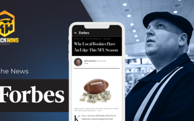 My Interview in Forbes About the Local Bookie’s Edge this NFL Season