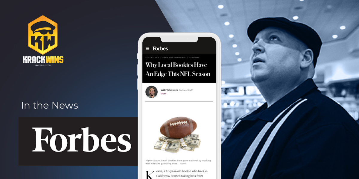 Forbes interviews professional sports bettor Bill Krackomberger
