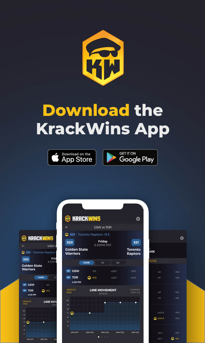 Download KrackWins sports betting app