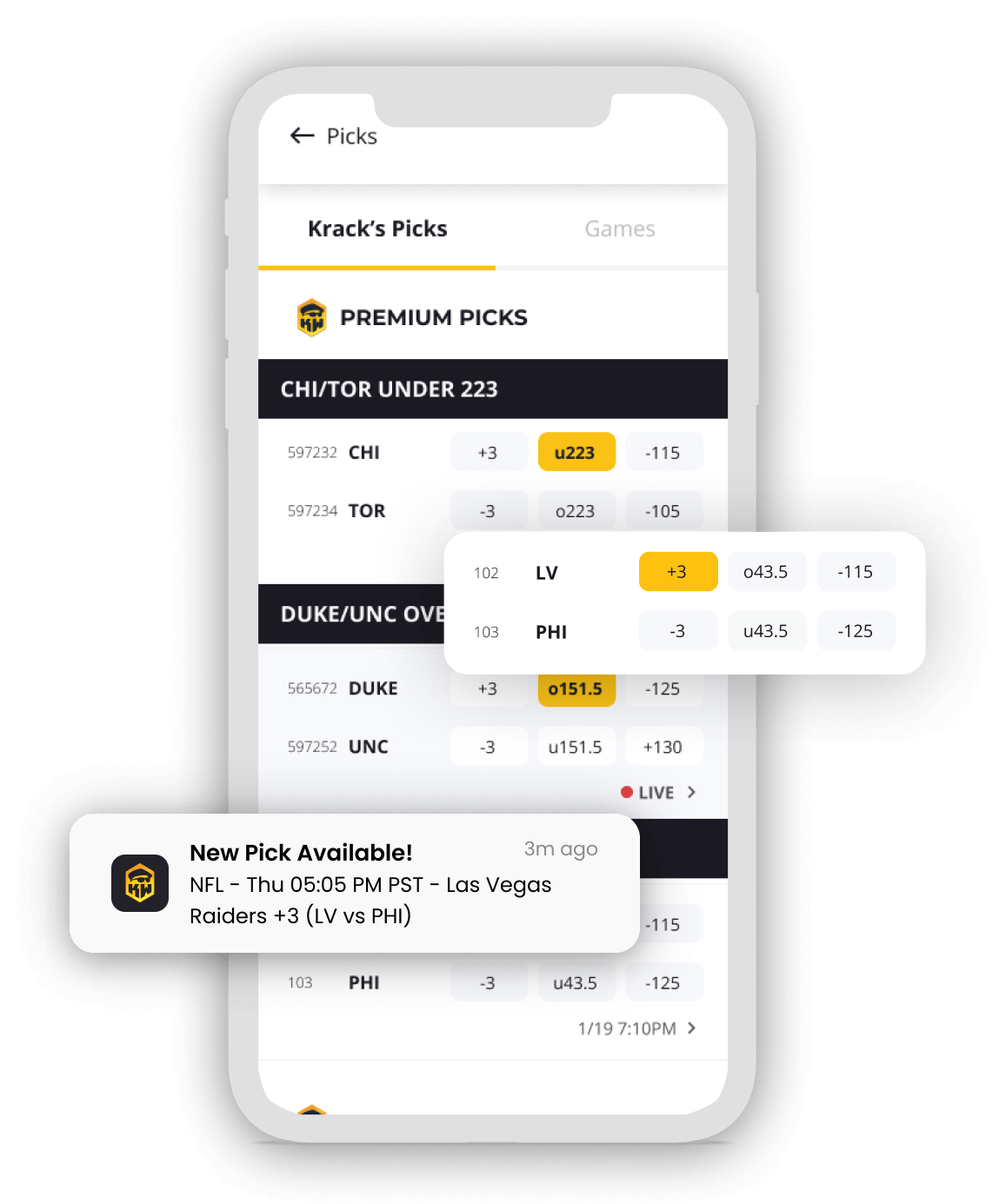 sports betting picks